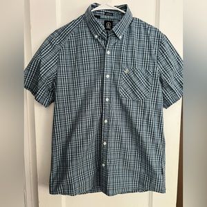 Volcom Button-up Plaid Shirt